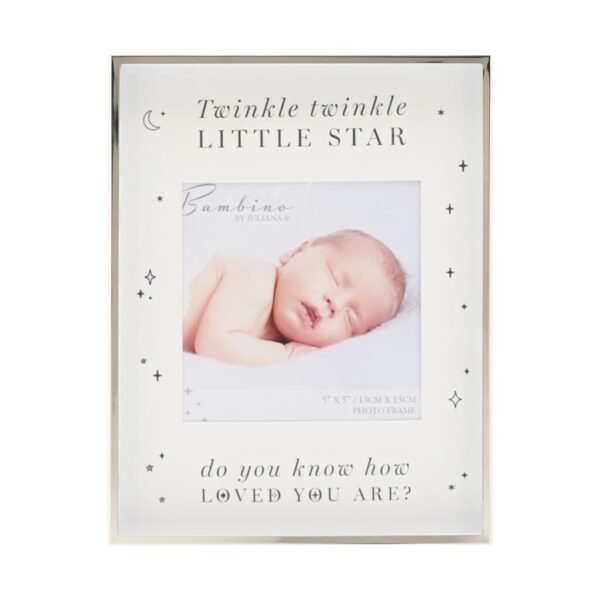 Fotolijst Twinkle Twinkle Little Star | Bambino