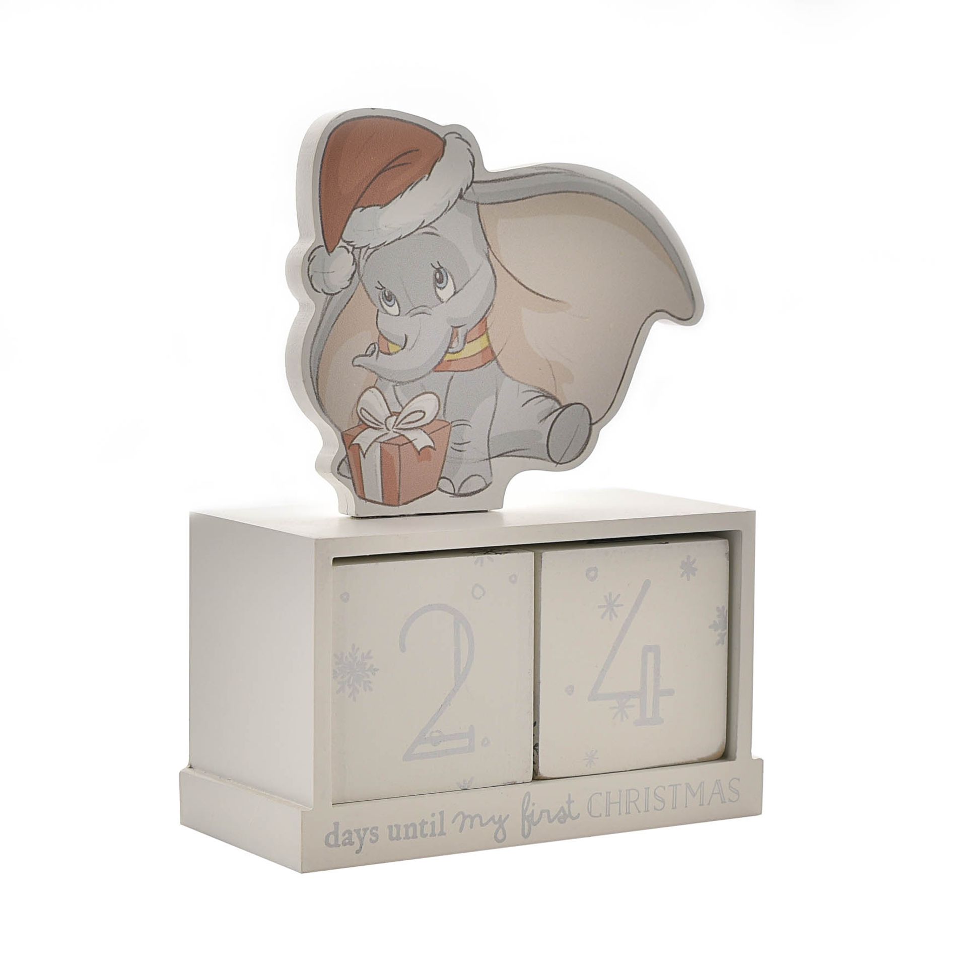 Dombo Aftelblokken - '..Days Untill My First Christmas' - Disney