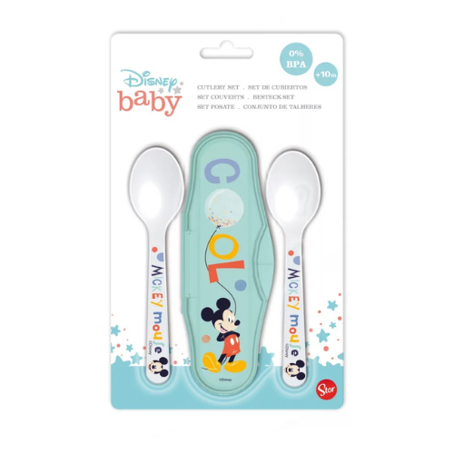 Disney Mickey Mouse Bestekset incl. Bewaarbox
