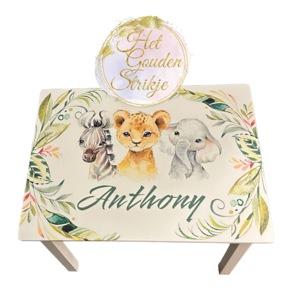 Kindertafel - Diverse Designs