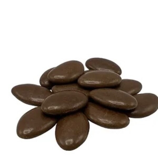 Suikerbonen 70% Cacao Gelakt Bruin | Papa Chocolat