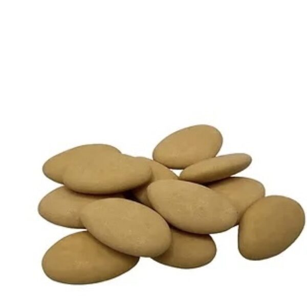 Suikerbonen 70% Cacao Mat Beige | Papa Chocolat