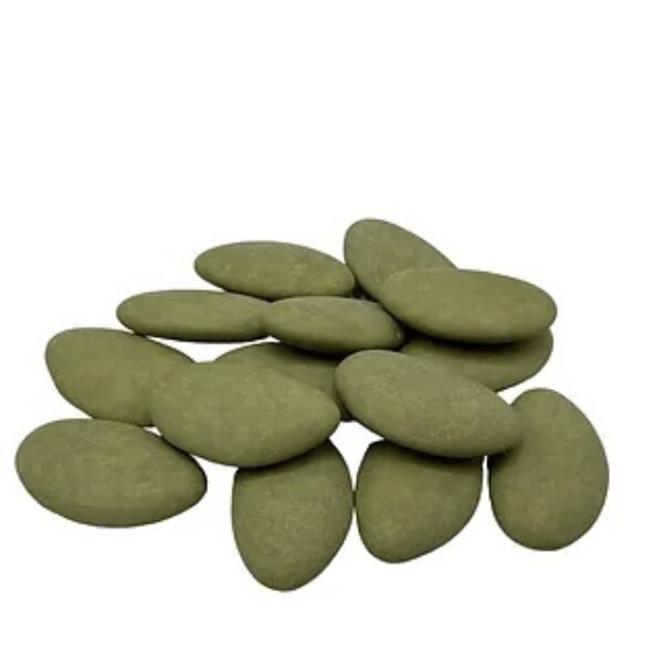 Suikerbonen 70% Cacao Mat Eucalyptus | Papa Chocolat