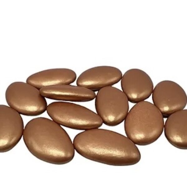 Suikerbonen 70% Cacao Parelmoer Koper | Papa Chocolat