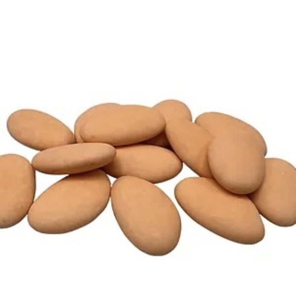 Suikerbonen 70% Cacao Mat Perzik | Papa Chocolat