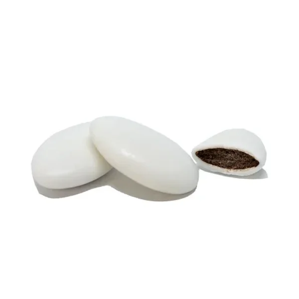 Suikerbonen Gelakt Wit 1 KG | Papa Chocolat