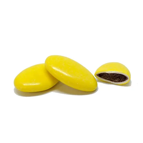 Suikerbonen Mat Licht Geel 1 KG | Papa Chocolat