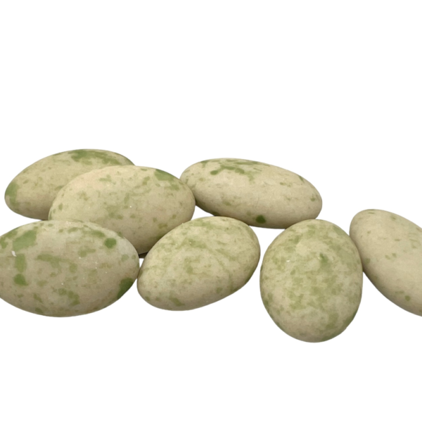 Suikerbonen Gravel Groen 1 KG | Papa Chocolat