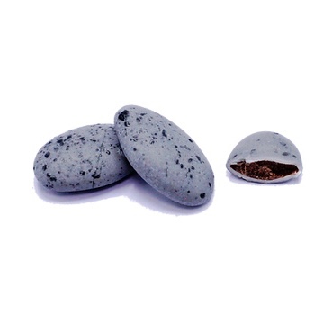 Suikerbonen Mat Marmer Steengrijs 1 KG | Papa Chocolat