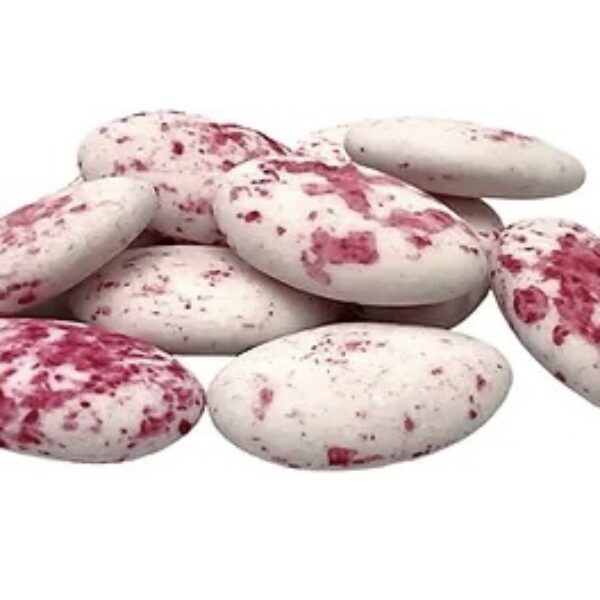 Suikerbonen Mat Marmer Framboos 1 KG | Papa Chocolat