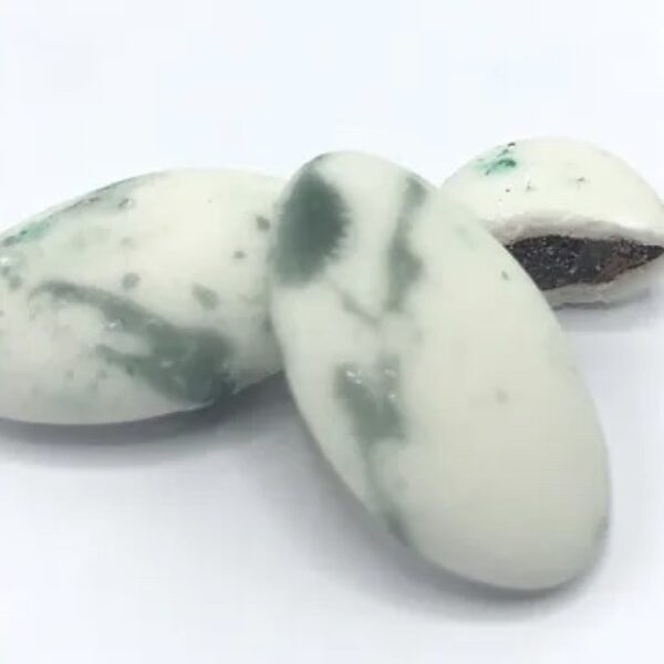 Suikerbonen Mat Marmer Oceaangroen 1 KG | Papa Chocolat