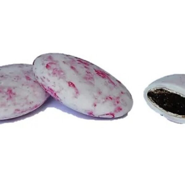 Suikerbonen Mat Marmer Terracotta Roos 1 KG | Papa Chocolat