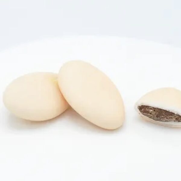 Suikerbonen Mat Ivoor 1 KG | Papa Chocolat