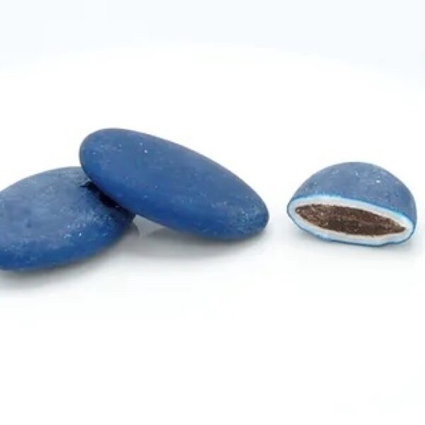 Suikerbonen Mat Marine Blauw 1 KG | Papa Chocolat