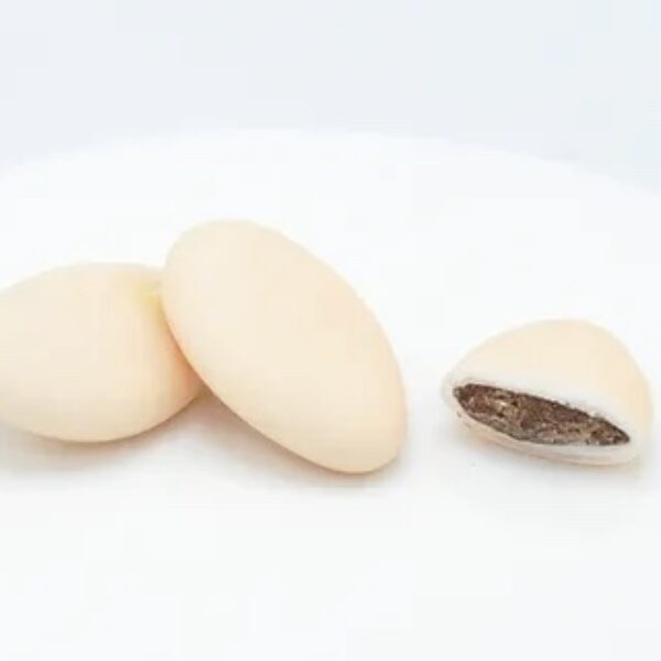 Suikerbonen Mat Blush Roos 1 KG | Papa Chocolat