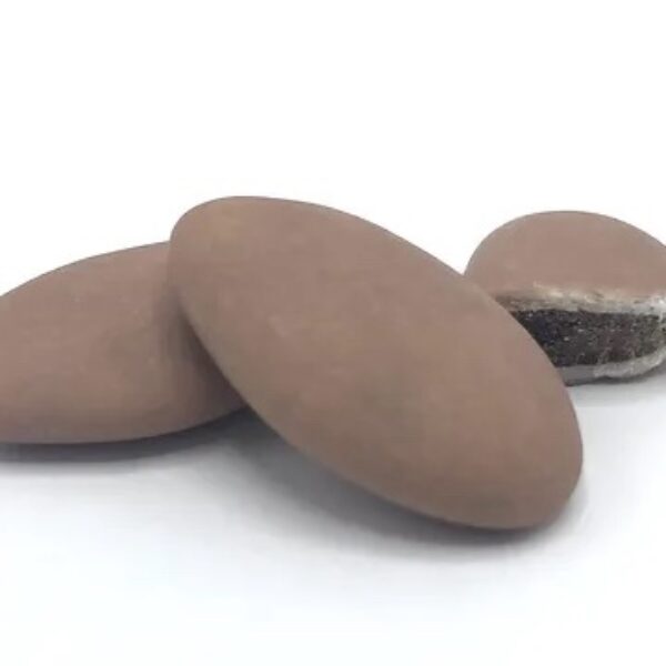 Suikerbonen Mat Hazelnoot 1 KG | Papa Chocolat