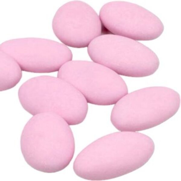 Suikerbonen Mat Licht Roos 1 KG | Papa Chocolat