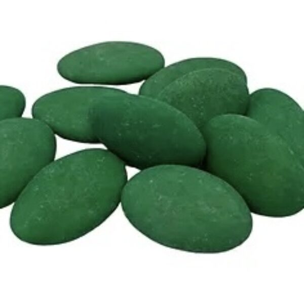 Suikerbonen Mat Grasgroen 1 KG | Papa Chocolat