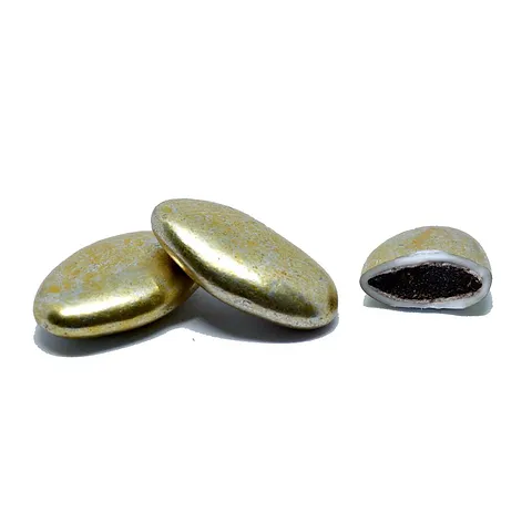 geboortebedankjes,doopsuikers,geboortesuikers,suikerbonen,metallic goud, papa chocolat