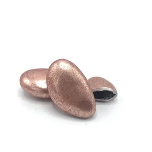 Suikerbonen Metallic Rosé Goud 1 KG | Papa Chocolat