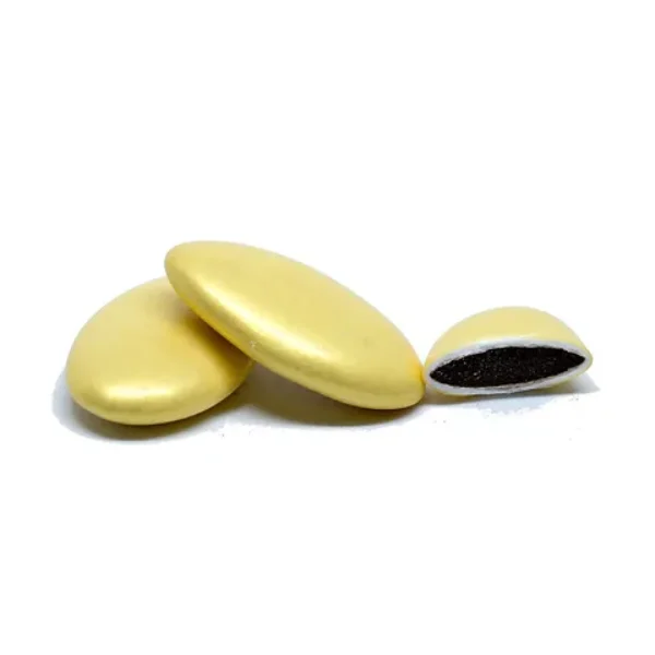 Suikerbonen Parelmoer Goud 1 KG | Papa Chocolat