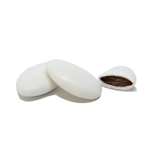 Suikerbonen parelmoer wit Suikerbonen Parelmoer Wit 1 KG | Papa Chocolat