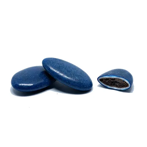 Suikerbonen Gelakt Galaxy Blauw 1 KG | Papa Chocolat