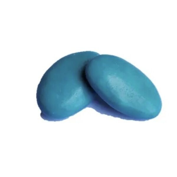 Suikerbonen Gelakt Appelblauw Zeegroen 1 KG | Papa Chocolat