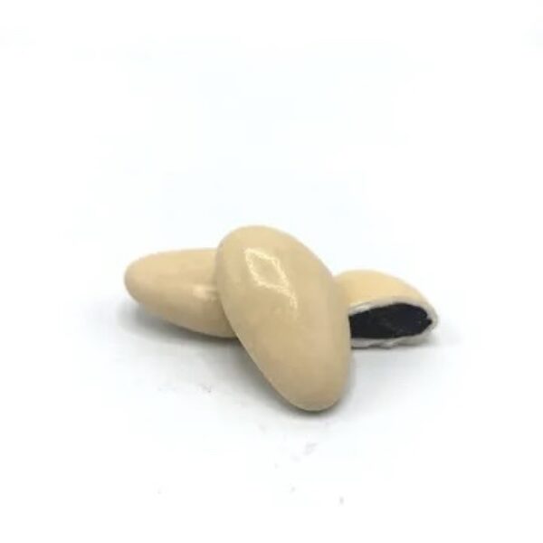 Suikerbonen Gelakt Beige 1 KG | Papa Chocolat