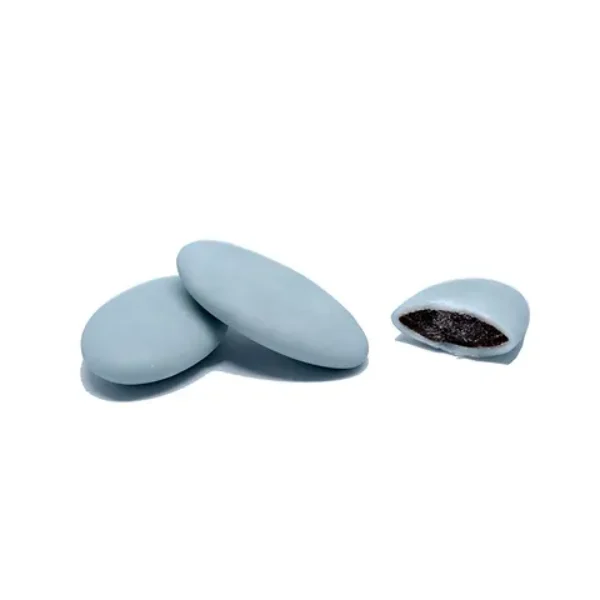 Suikerbonen Gelakt Cactus Blauw 1 KG | Papa Chocolat