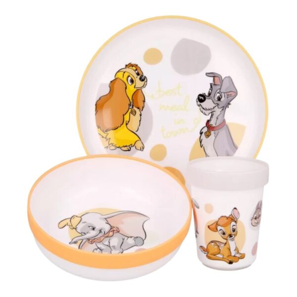 Antislip Serviesset Unisex - Disney Baby