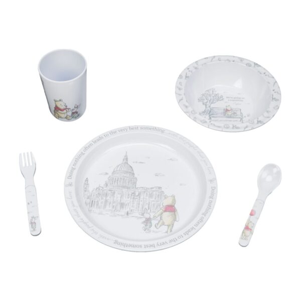 Christopher Robin 5-delig Melamine Serviesset - Disney