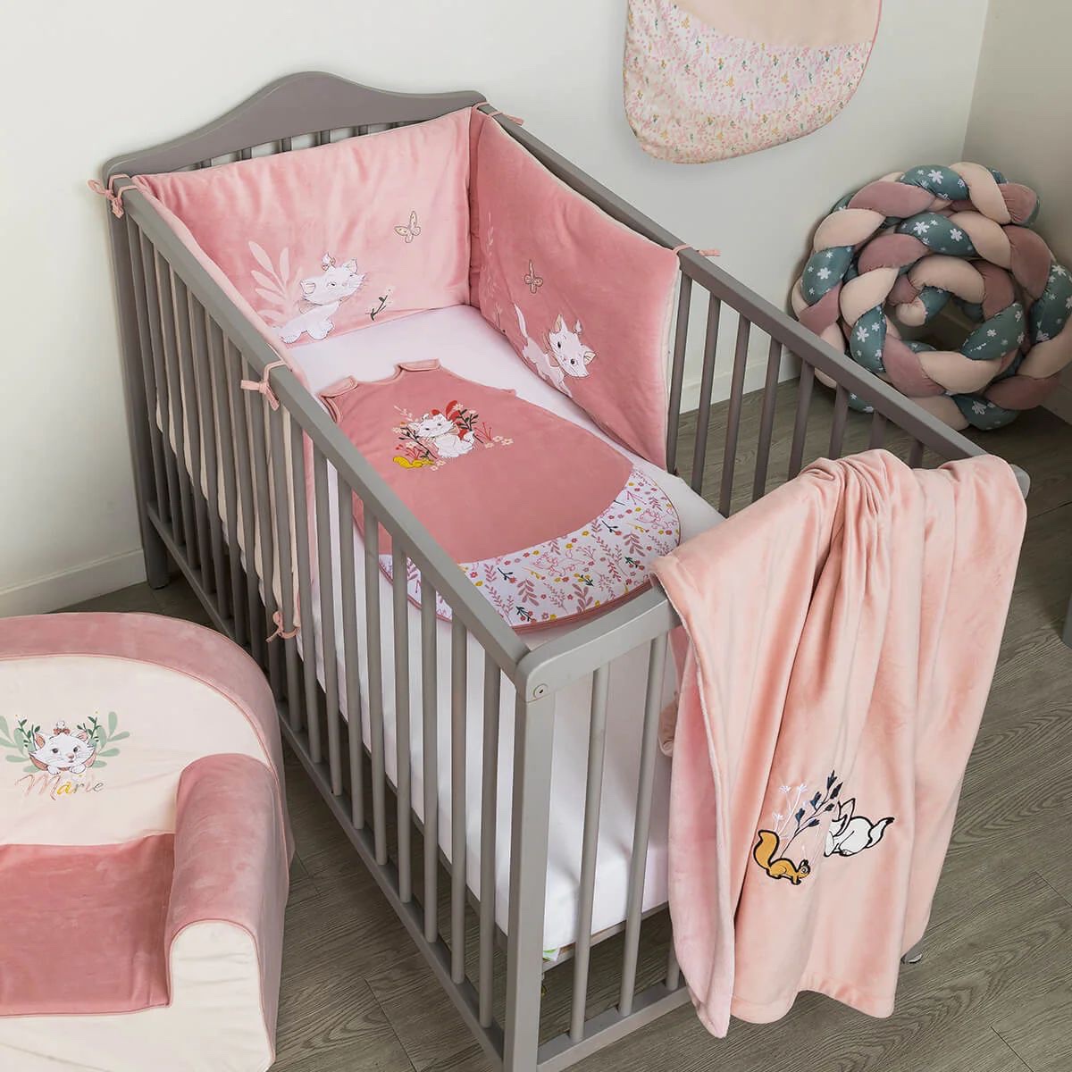 Marie Luxe Deken - Disney - Afbeelding 2
