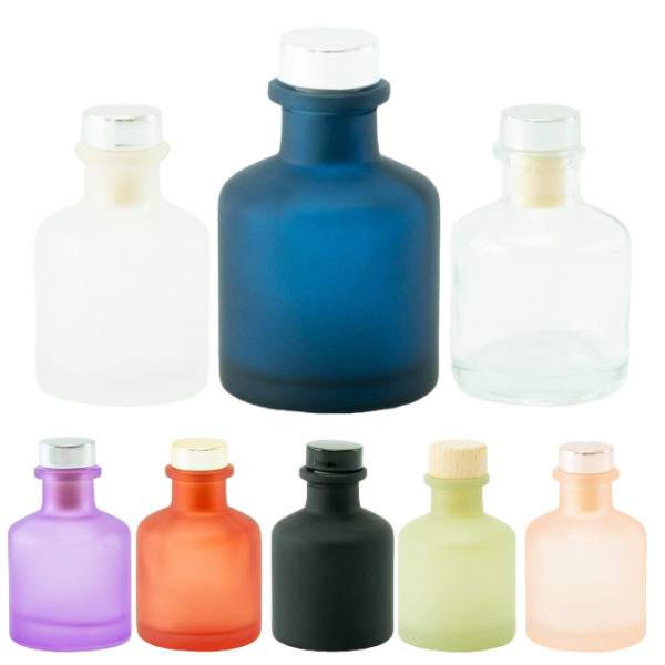 Glazen Geurflesje | Luxe Geboortebedankjes