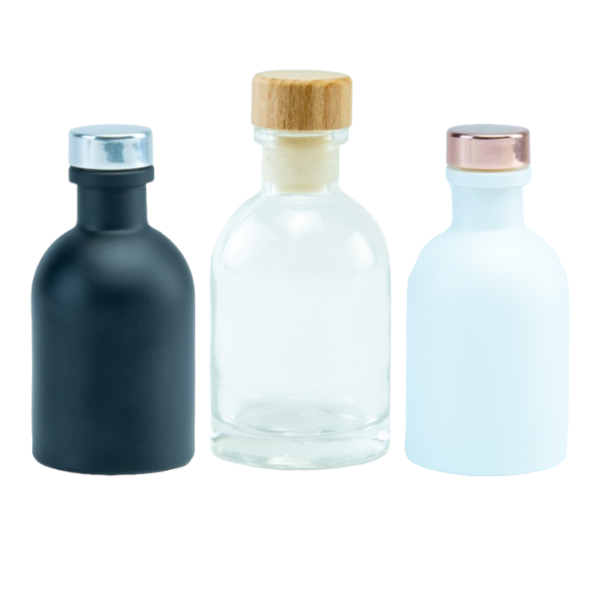 Luxe Flesje Glas | Luxe Geboortebedankjes