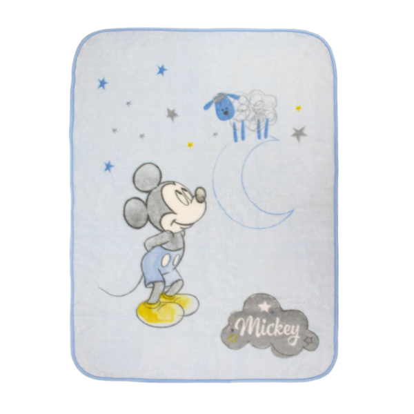 Disney Baby Deken Mickey Mouse - Extra Zacht