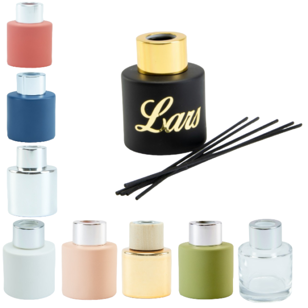 Parfumflesje Rond | Luxe geboortebedankjes