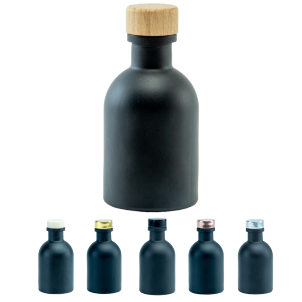 Luxe Flesje Glas | Luxe Geboortebedankjes