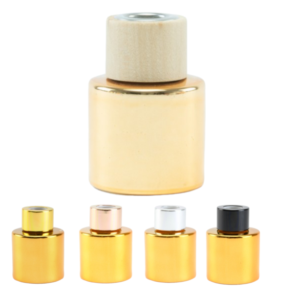 Parfumflesje Rond | Luxe geboortebedankjes