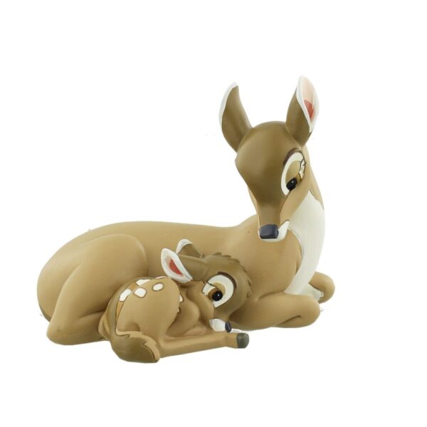 Beeldje Bambi en Moeder - My Litte One 11cm - Disney Magical Moments