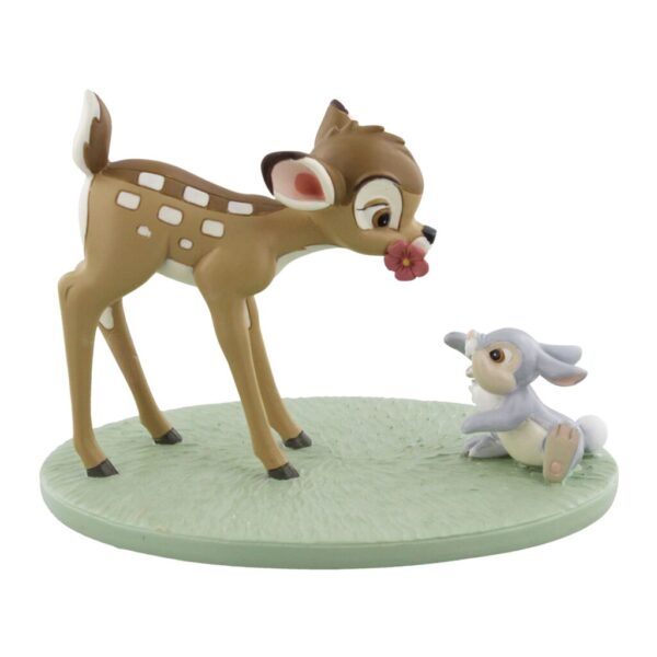 Beeldje Bambi en Stampertje - Special Friends - Disney Magical Moments