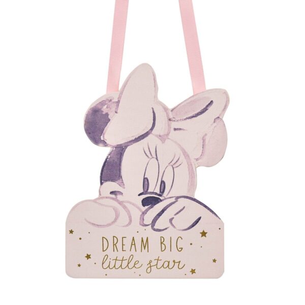 Minnie Dream Big Little Star Hanger Roze - Disney