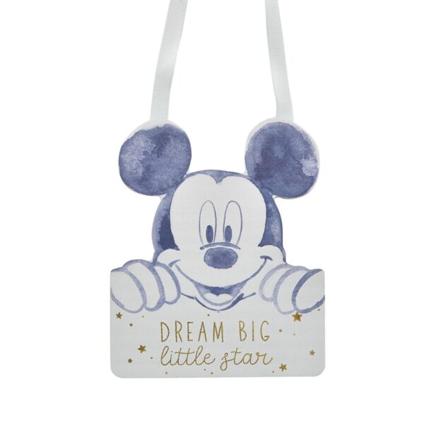 Mickey Dream Big Little Star Hanger Blauw - Disney
