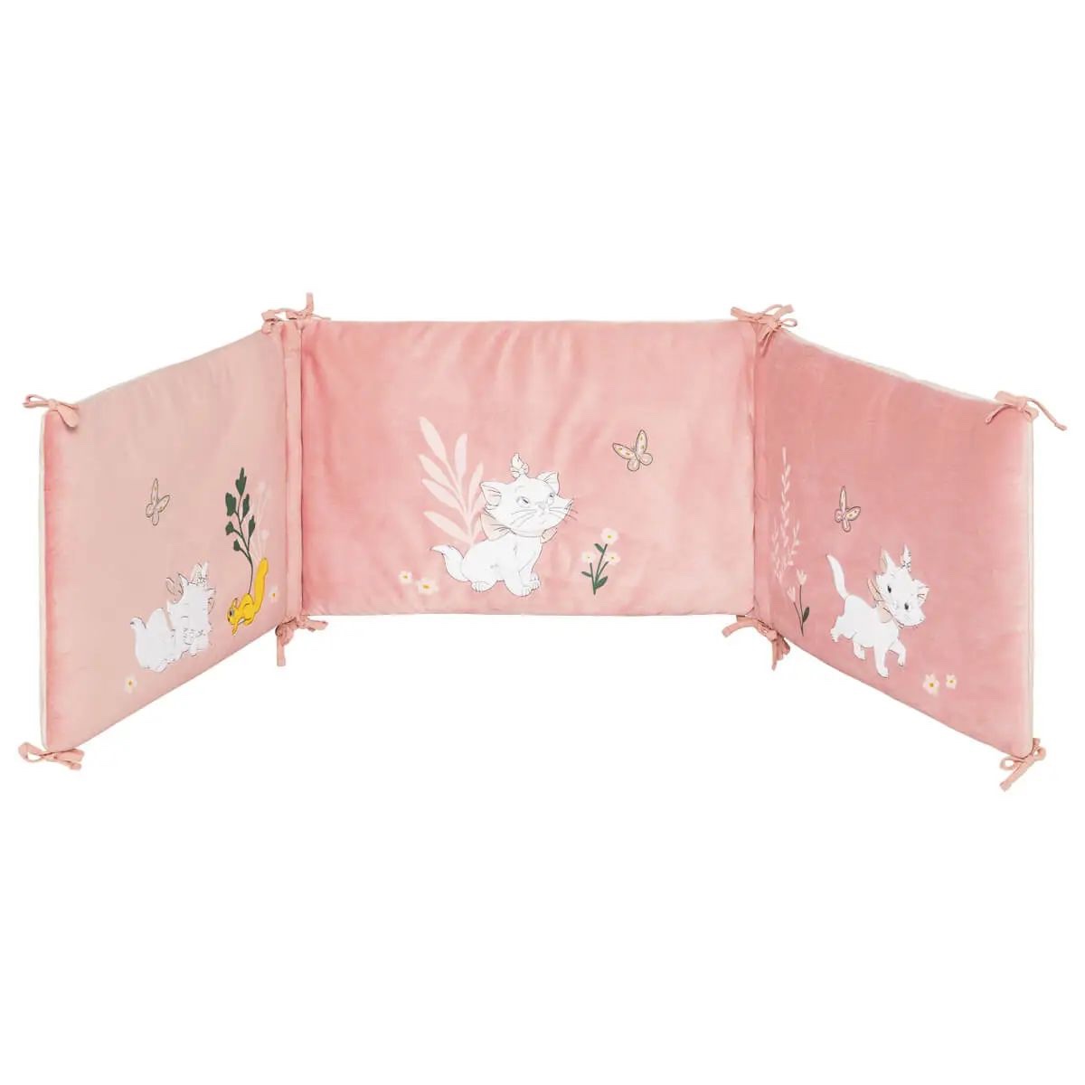 Marie Aanpasbare Bedbumper - Disney