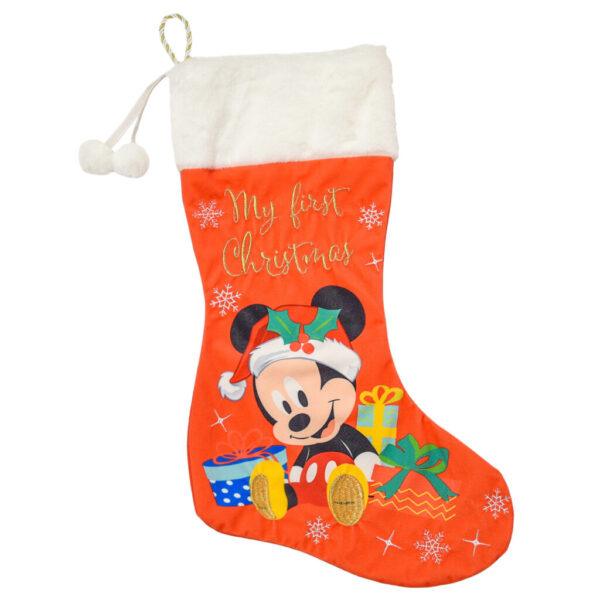 Mickey Mouse Kerstsok My First Christmas - Disney