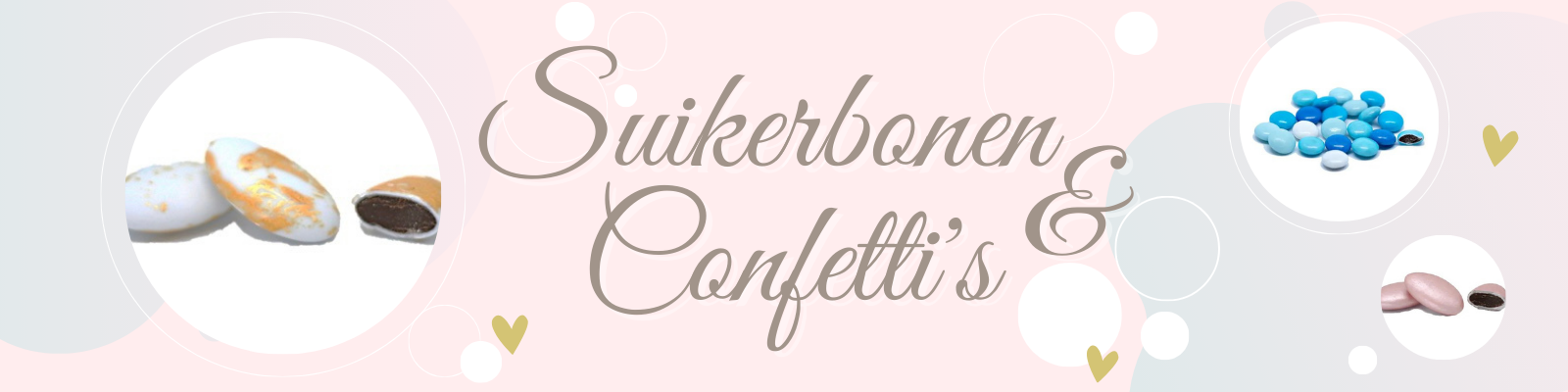 Suikerbonen & Confettis