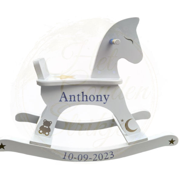 Hobbelpaard - Personaliseerbaar