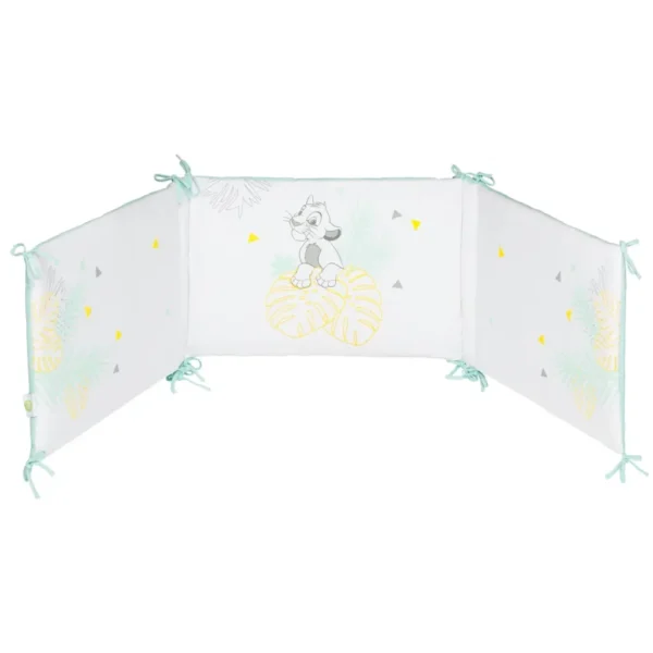Ledikantbumper Lion King Snowflake - Disney