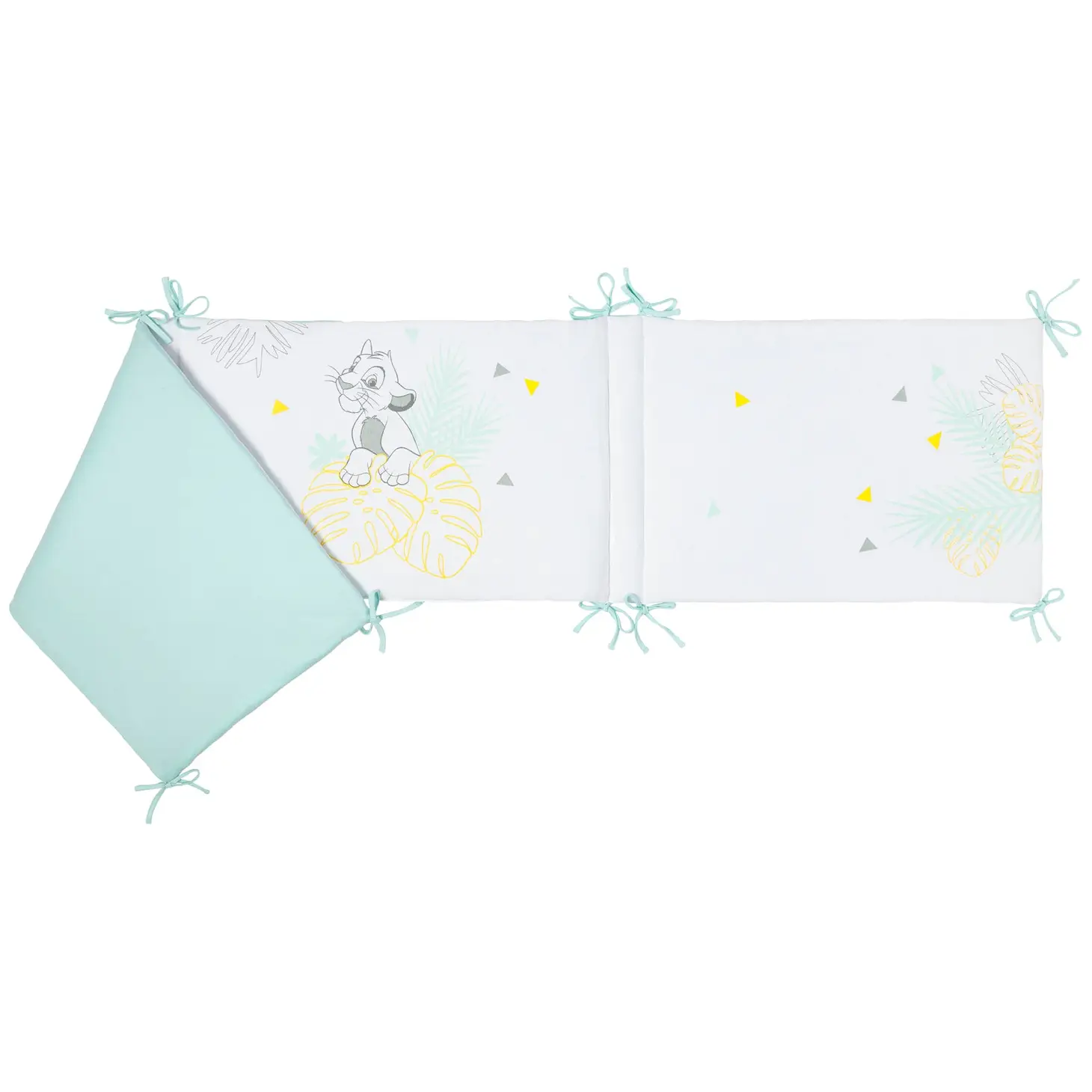 Ledikantbumper Lion King Snowflake - Disney - Afbeelding 2