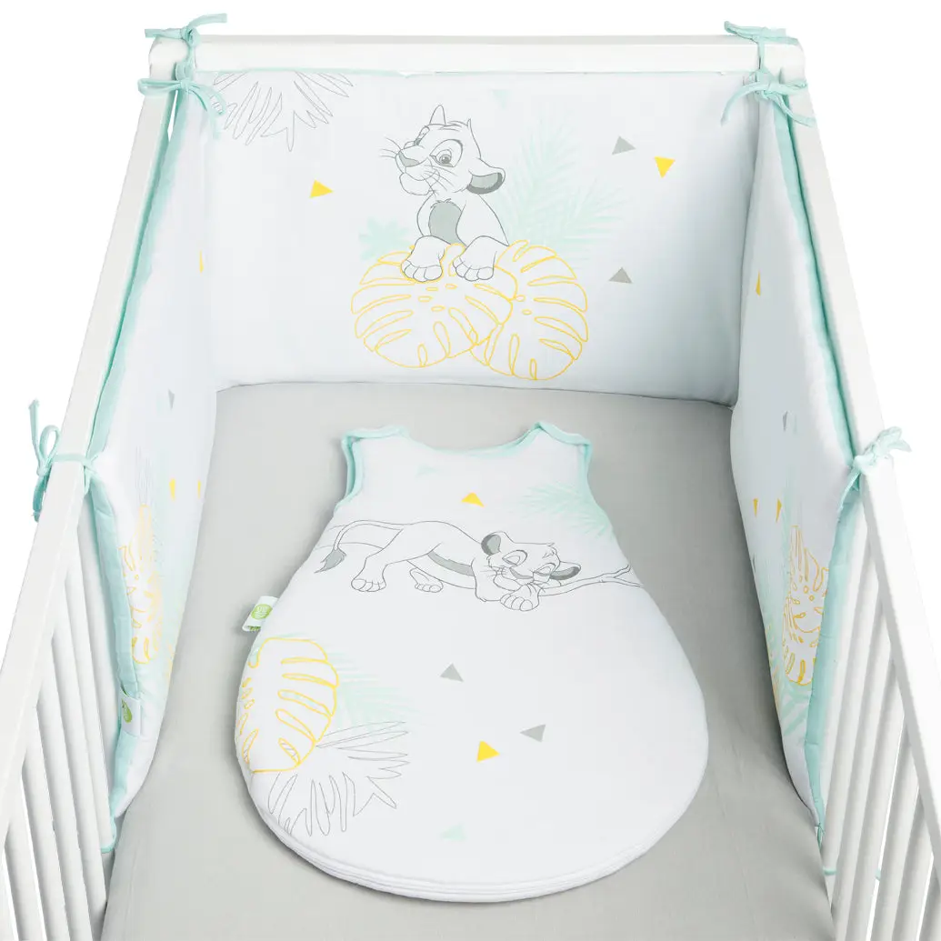 Ledikantbumper Lion King Snowflake - Disney - Afbeelding 3